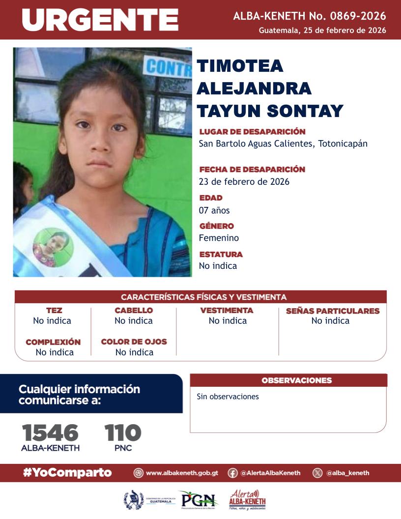 Timotea Alejandra Tayun Sontay