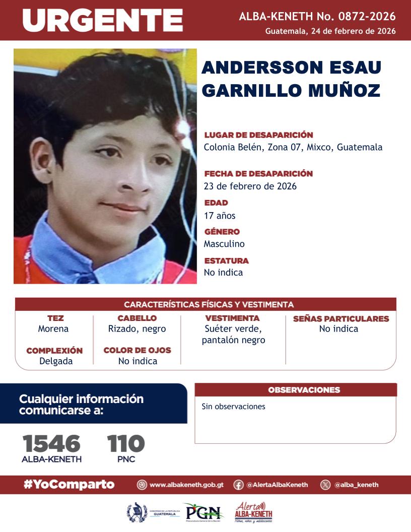 Andersson Esau Garnillo Muñoz