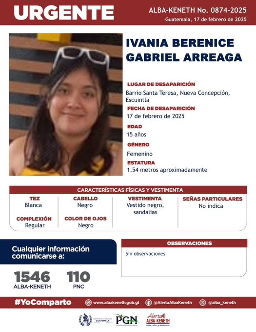 Ivania Berenice Gabriel Arreaga