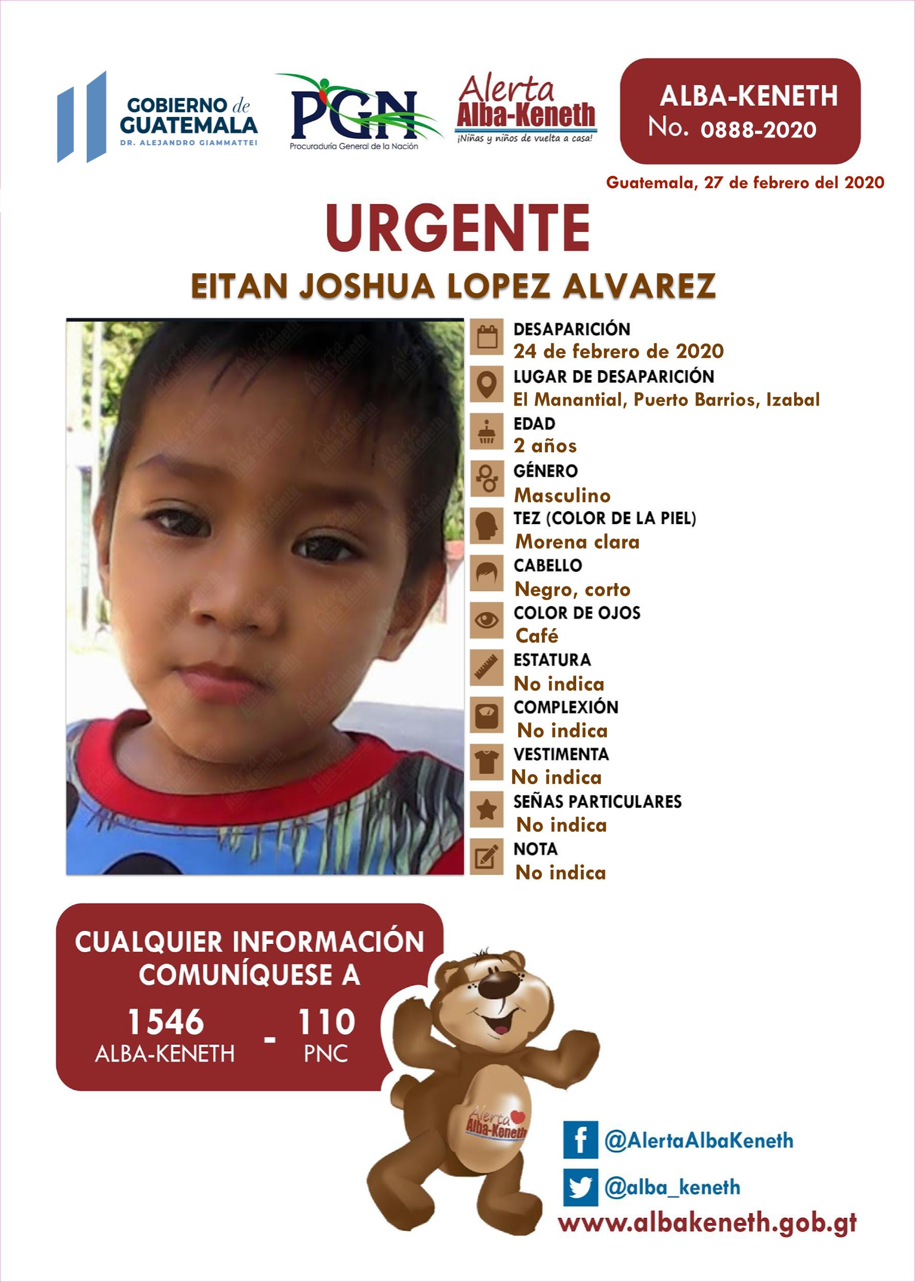 Eitan Joshua Lopez Alvarez