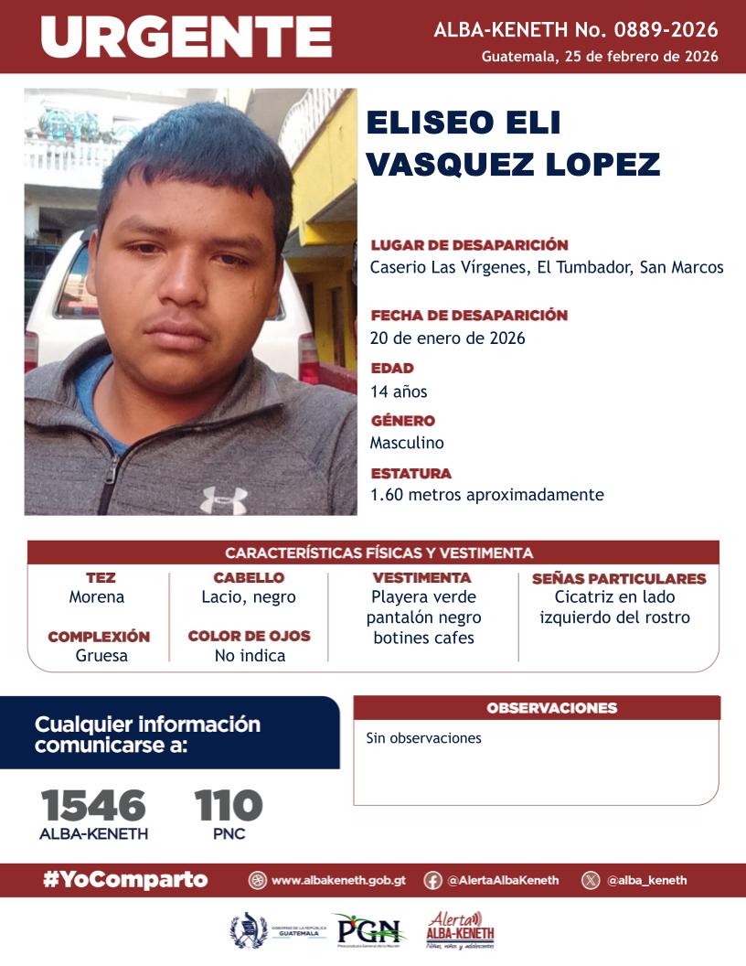 Eliseo Eli Vasquez Lopez