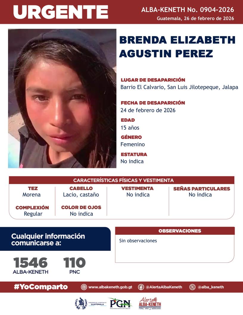 Brenda Elizabeth Agustin Perez