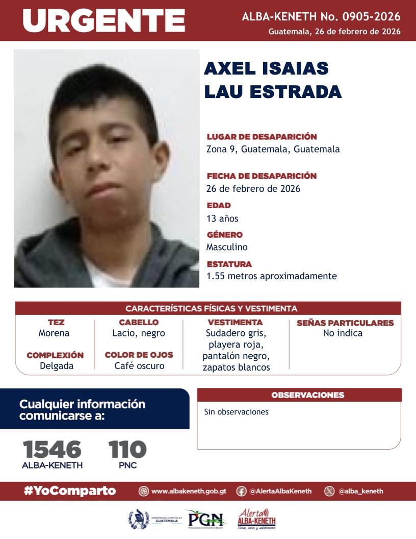 Axel Isaias Lau Estrada