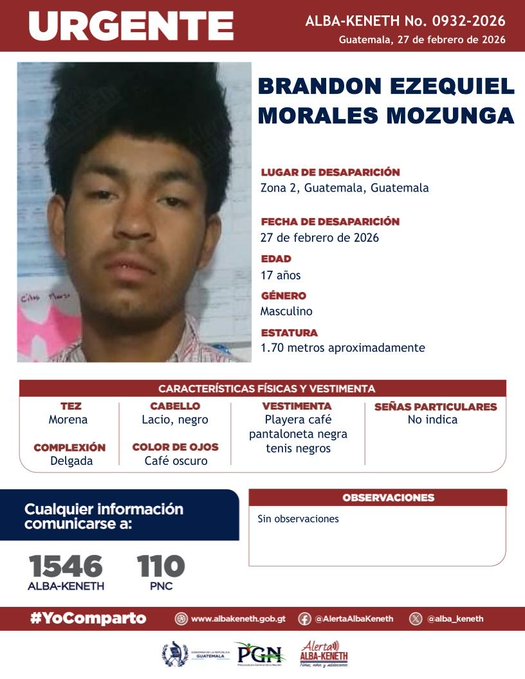 Brandon Ezequiel Morales Mozunga
