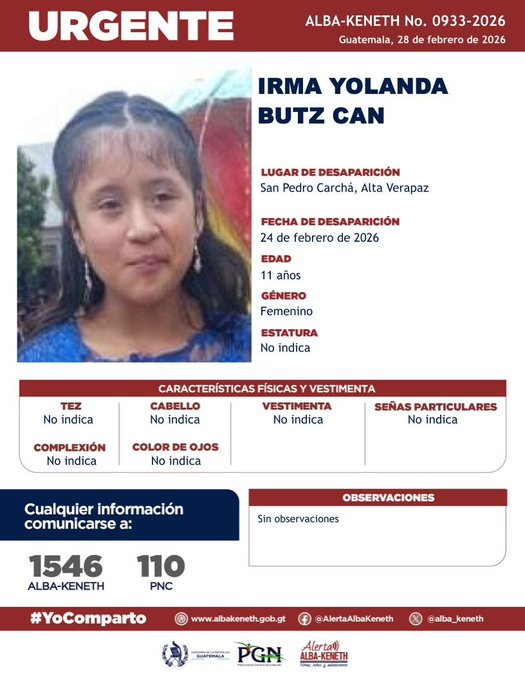 Irma Yolanda Butz Can