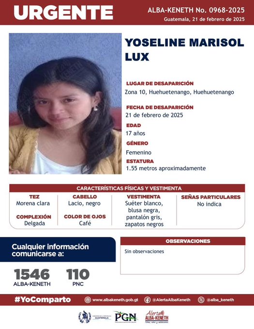 Yoseline Marisol Lux