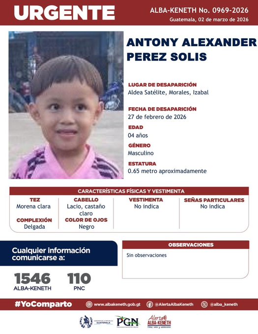 Antony Alexander Pérez Solís