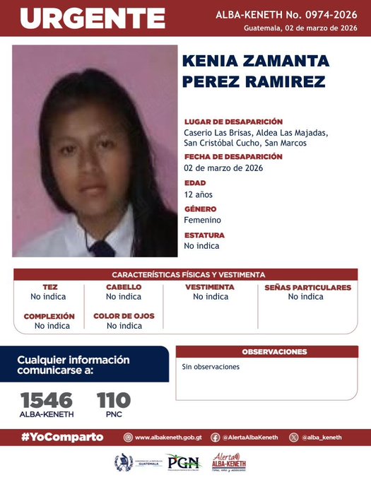 Kenia Zamanta Pérez Ramirez