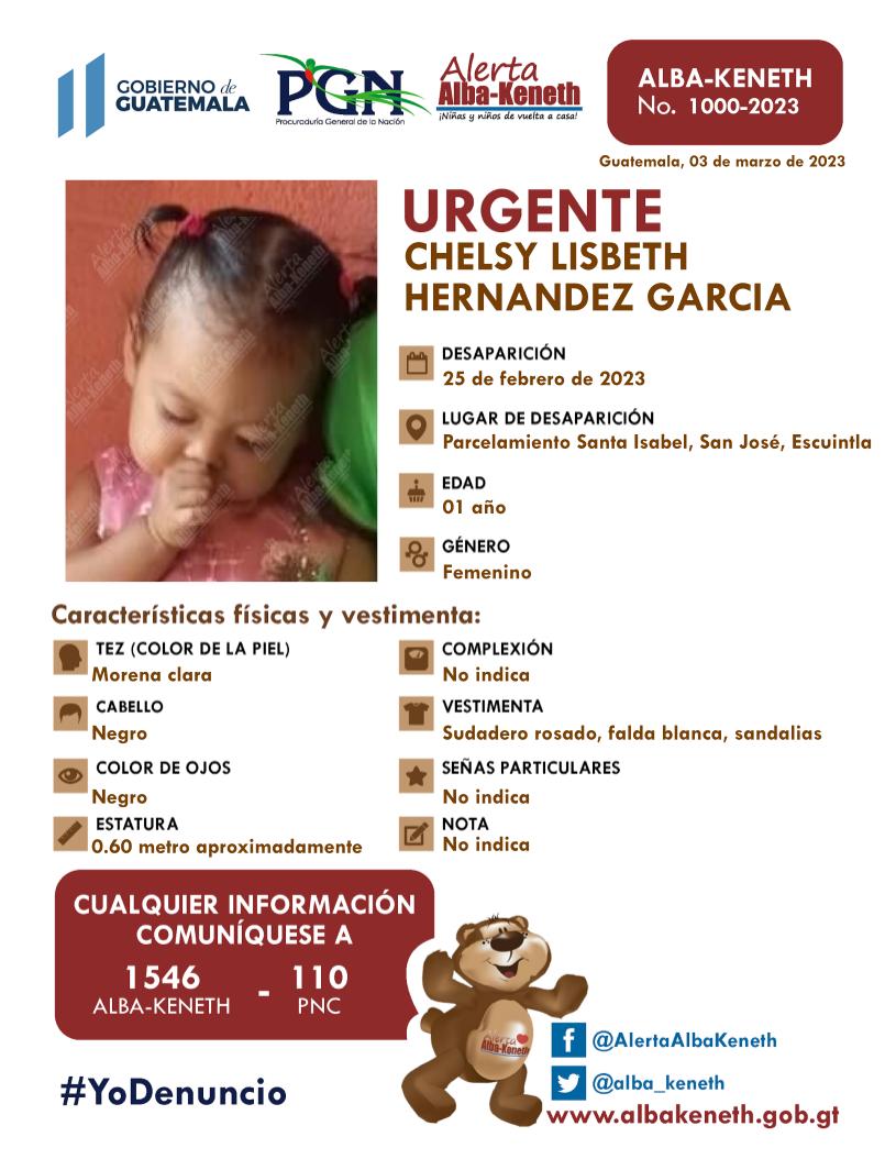 Chelsy Lisbeth Hernández García