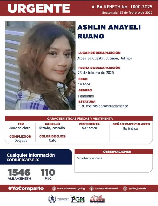 Ashlin Anayely Ruano