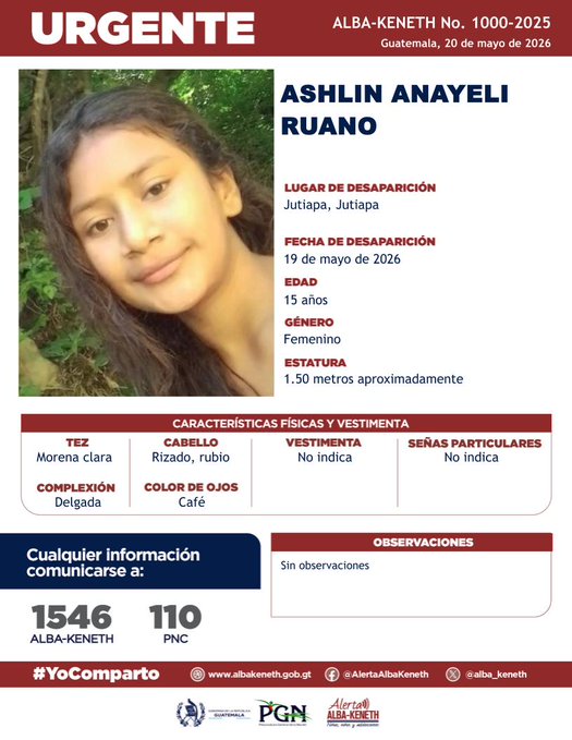 Ashlin Anayely Ruano