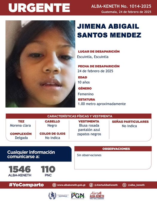 Jimena Abigail Santos Méndez