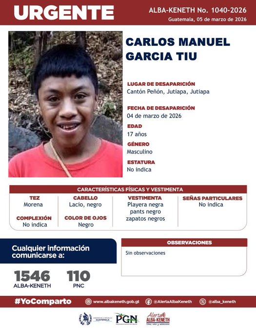 Carlos Manuel Garcia Tiu