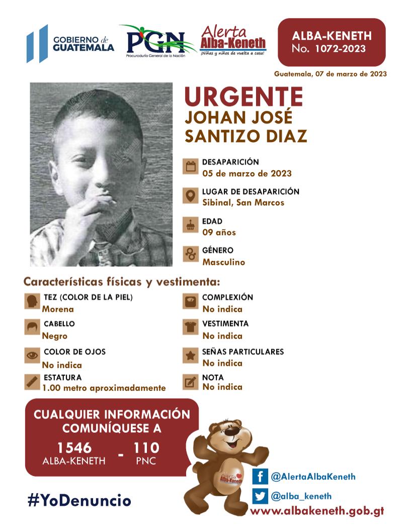 Johan Jose Santizo Diaz