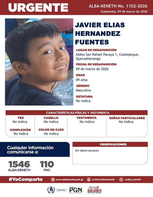 Javier Elias Hernandez Fuente