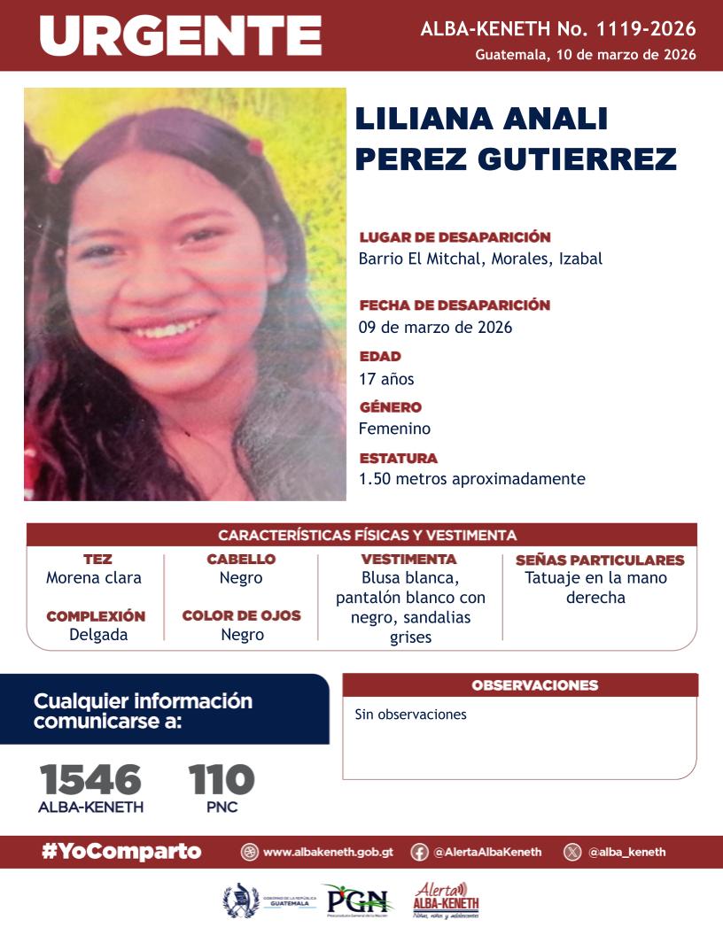 Liliana Anali Perez Gutierrez