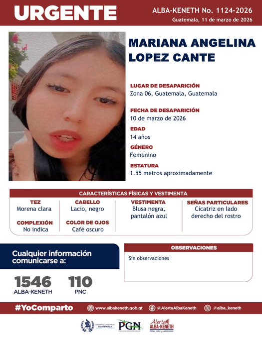 Mariana Angelina Lopez Cante