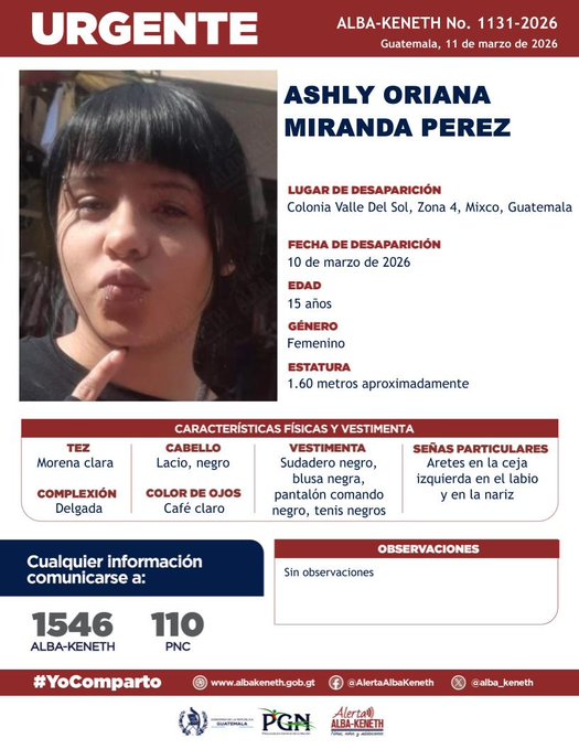 Ashly Oriana Miranda Perez