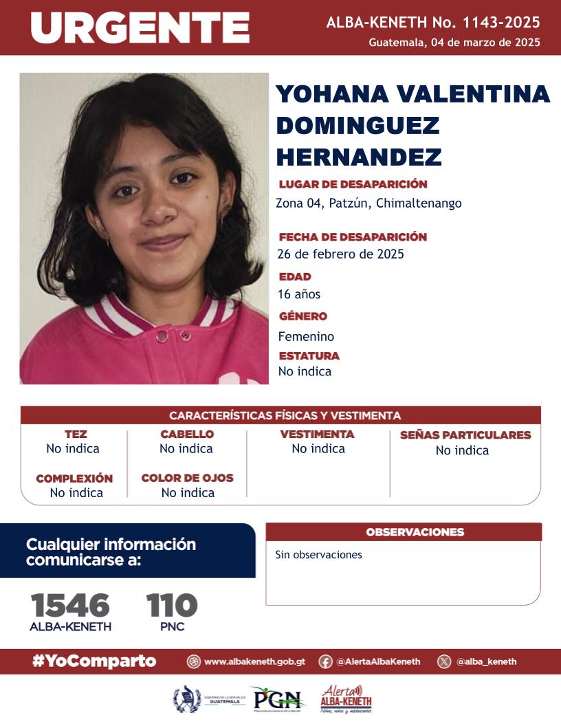  Yohana Valentina Dominguez Hernandez
