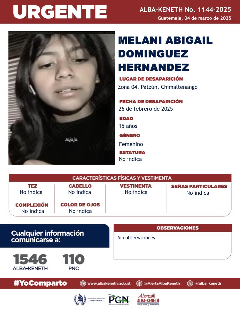 Melani Abigail Dominguez Hernande