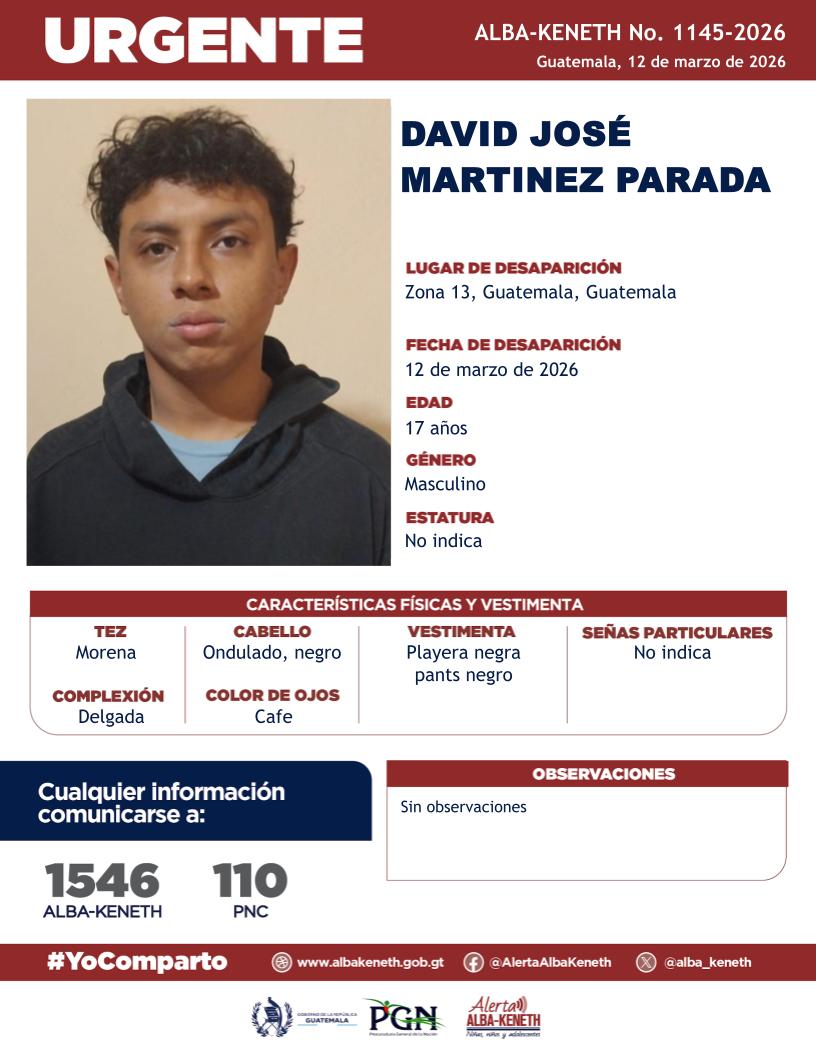 David José Martinez Parada