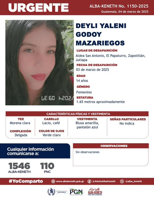 Deyli Yaleni Godoy Mazariegos