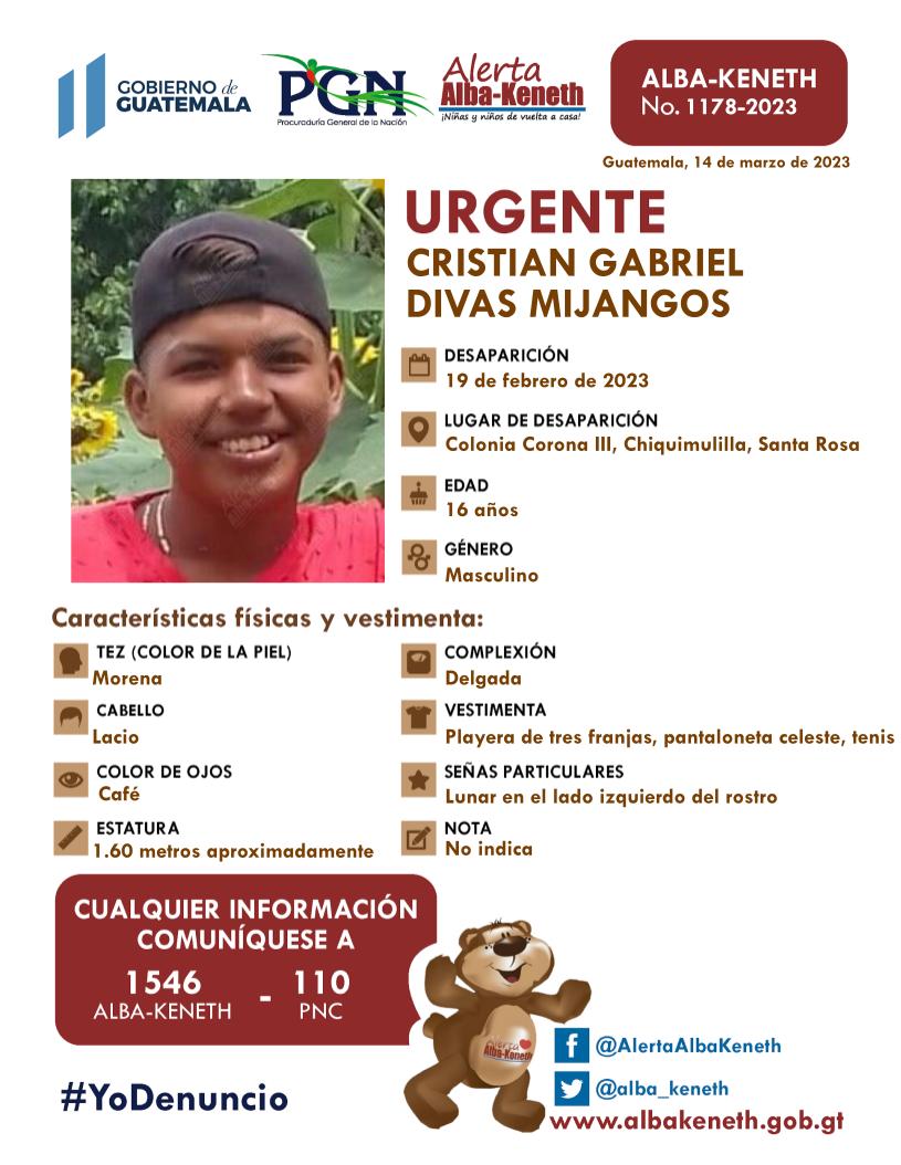 Cristian Gabriel Divas Mijangos