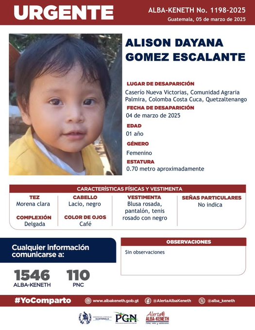 Alison Dayana Gomez Escalante