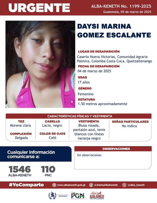 Daysi Marina Gomez Escalante