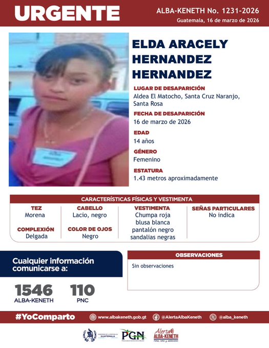 Elda Aracely Hernandez Hernandez