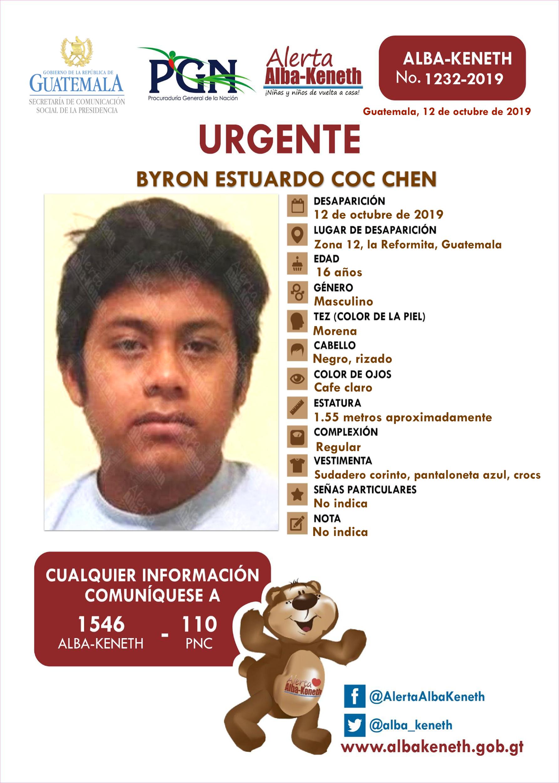 Byron Estuardo Coc Chen