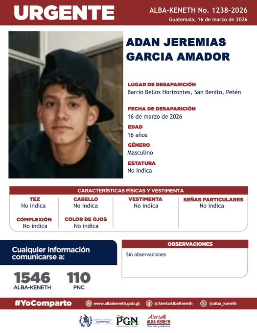 Adan Jeremias Garcia Amador