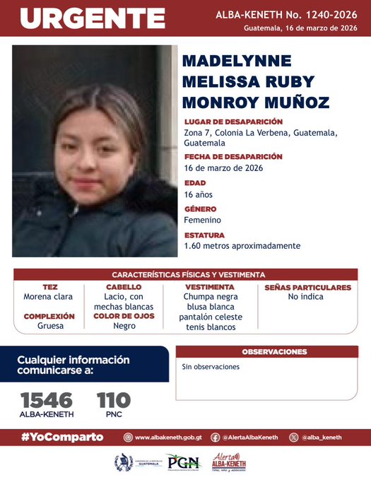 Madelynne Melissa Ruby Monroy Muñoz