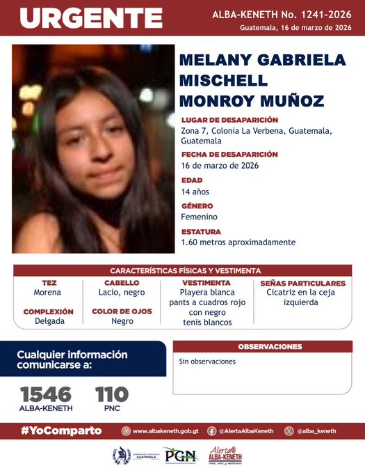 Melany Gabriela Mischell Monroy Muño