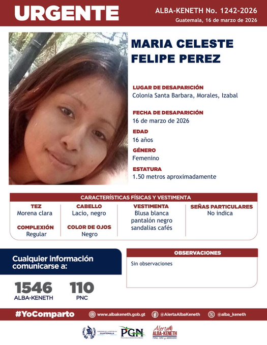 Maria Celeste Felipe Perez