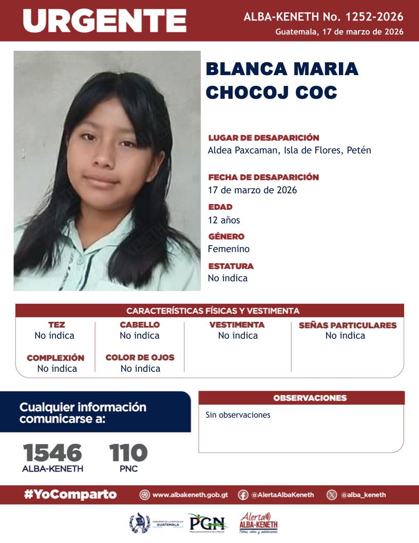 Blanca Maria Chocoj Coc