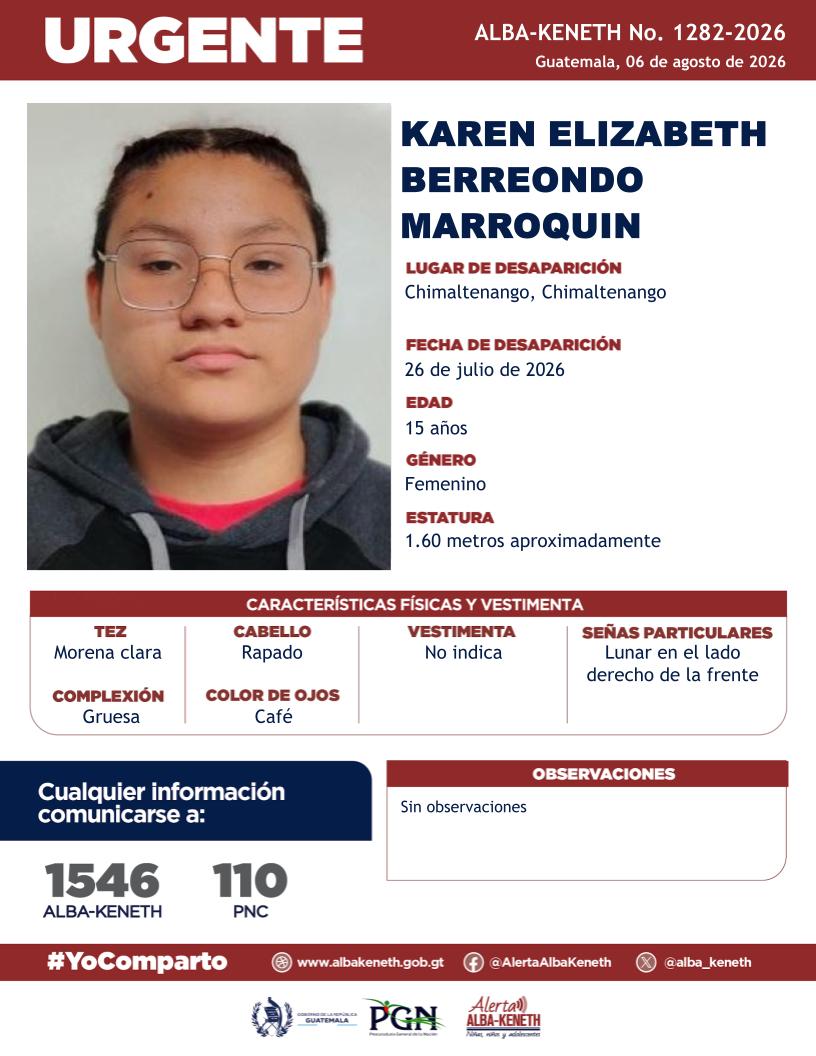 Karen Elizabeth Barreondo Marroquin