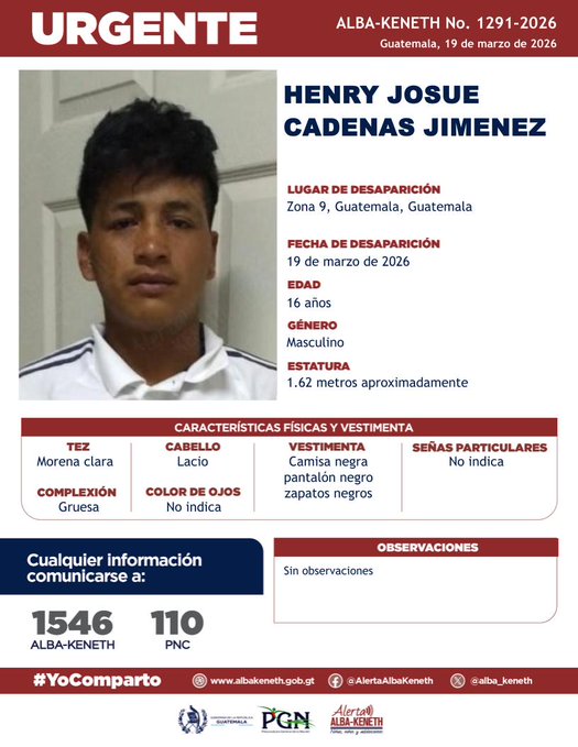 Henry Josue Cadenas Jimenez