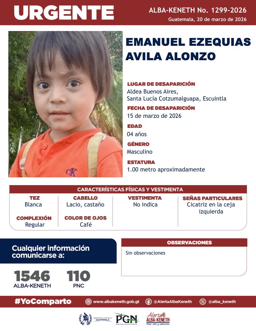 Emanuel Ezequias Avila Alonzo