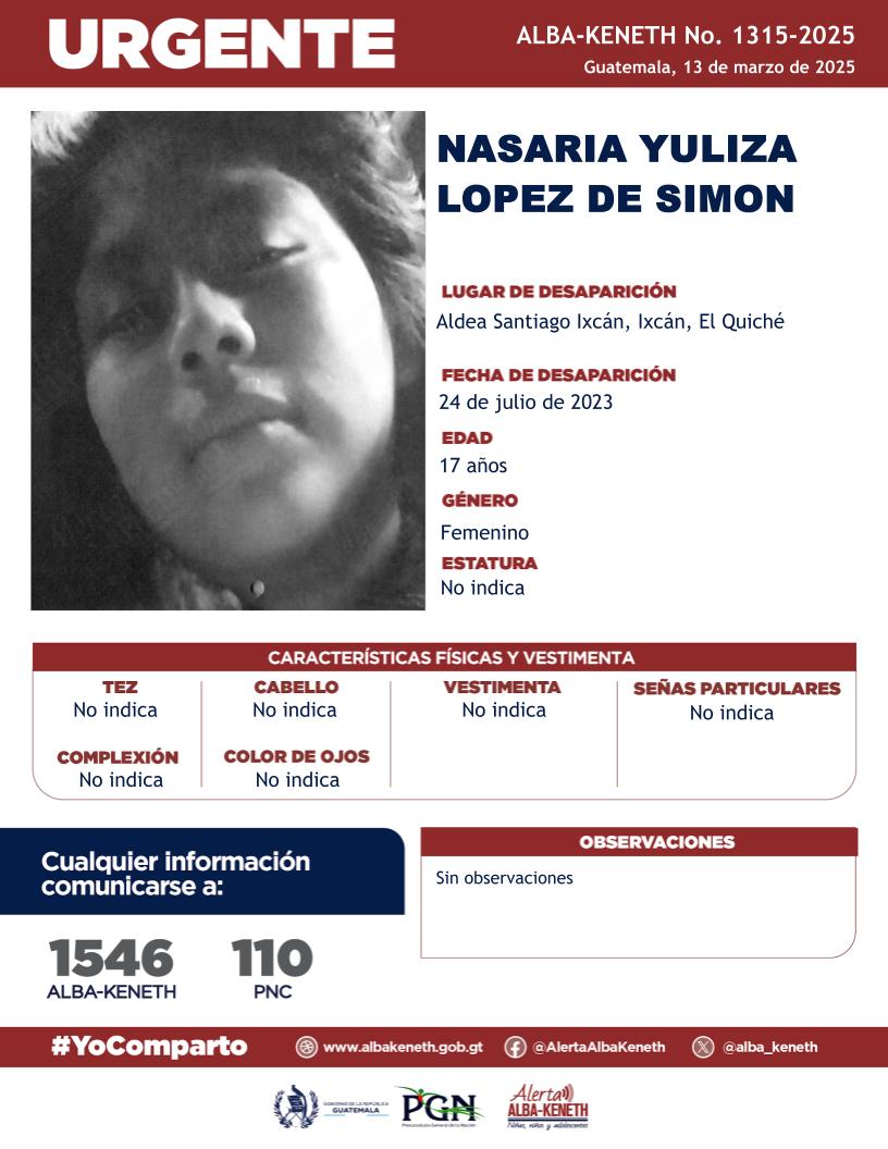 Nasaria Yuliza Lopez de Simon