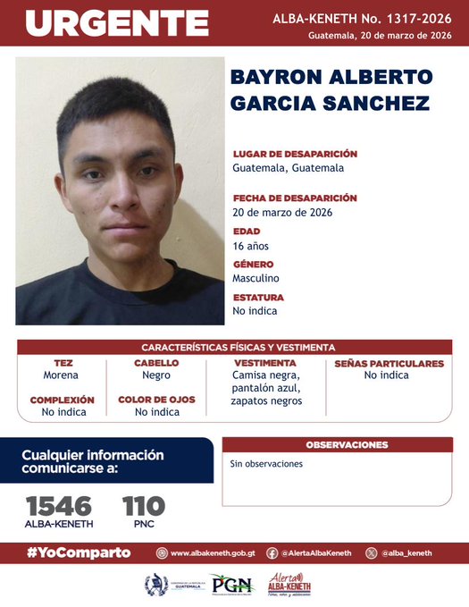 Bayron Alberto Garcia Sanchez