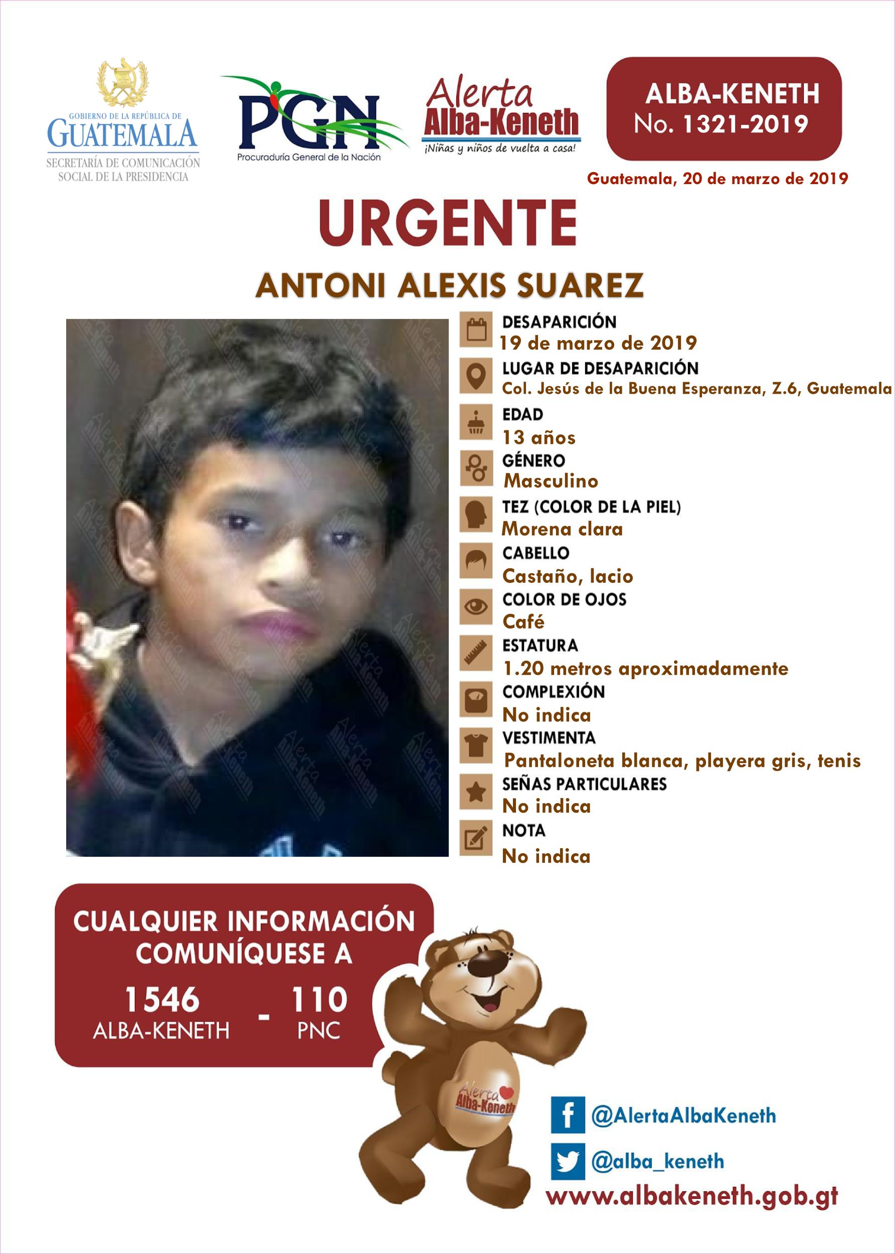 Antoni Alexis Suarez