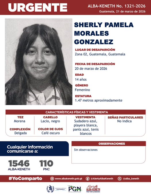 Sherly Pamela Morales Gonzalez