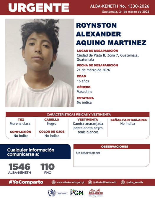 Roynston Alexander Aquino Martinez