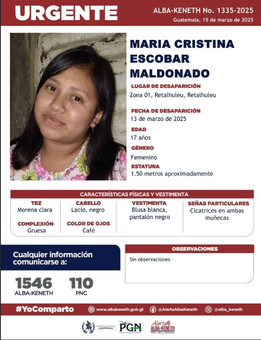 Maria Cristina Escobar Maldonado