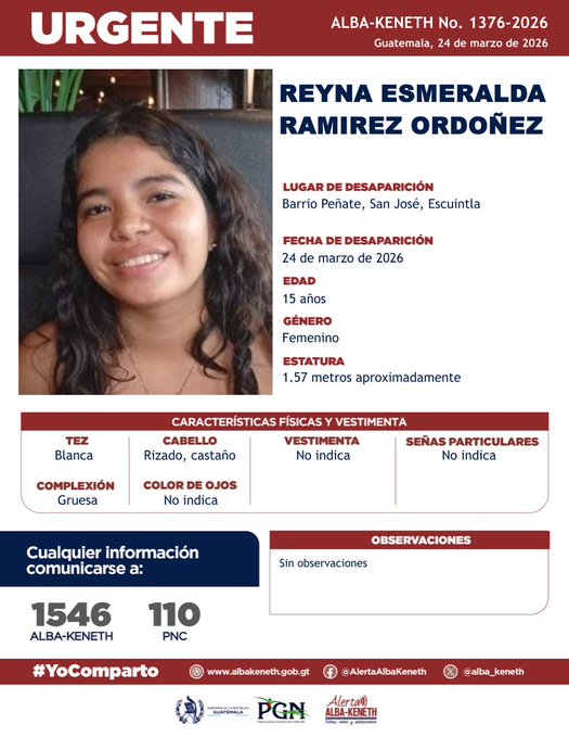 Reyna Esmeralda Ramirez Ordoñez