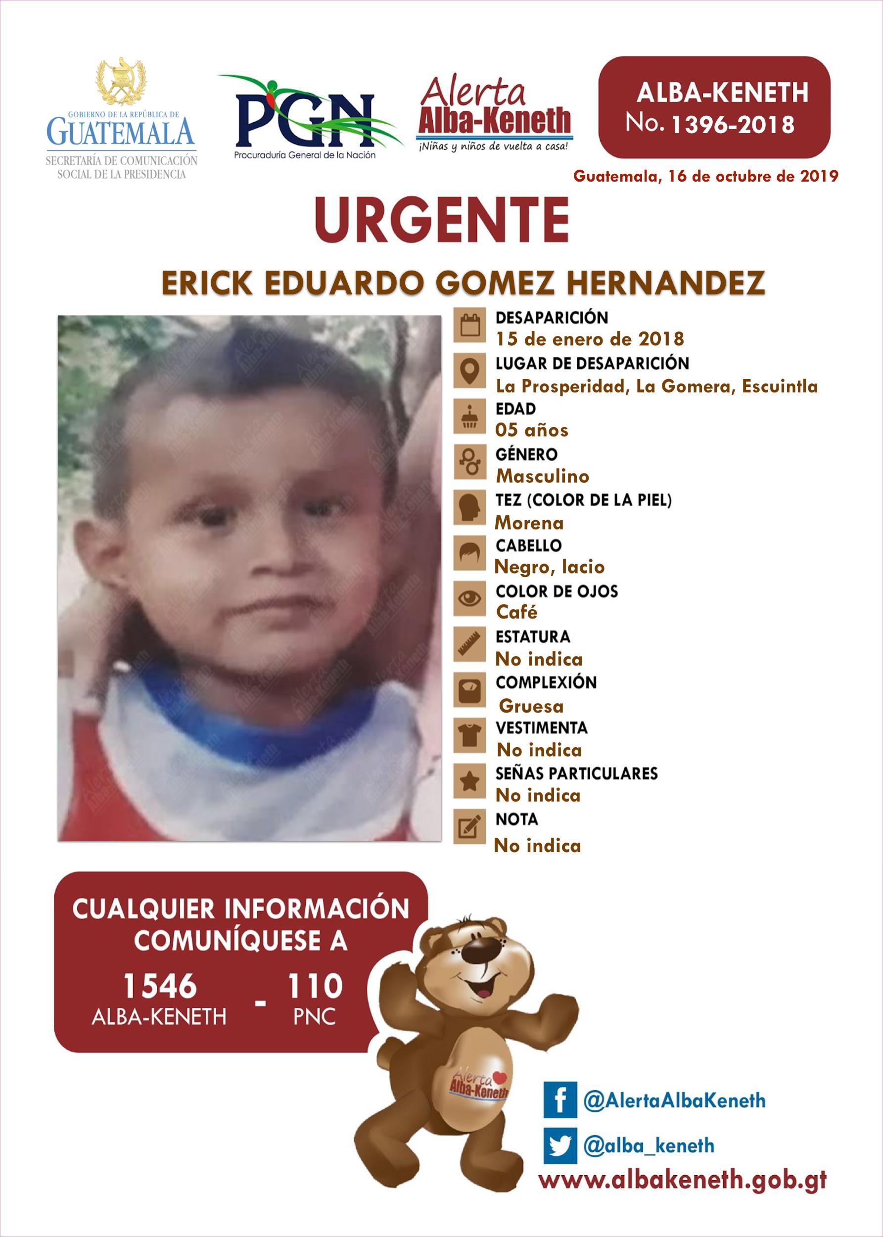 Erick Eduardo Gomez Hernandez