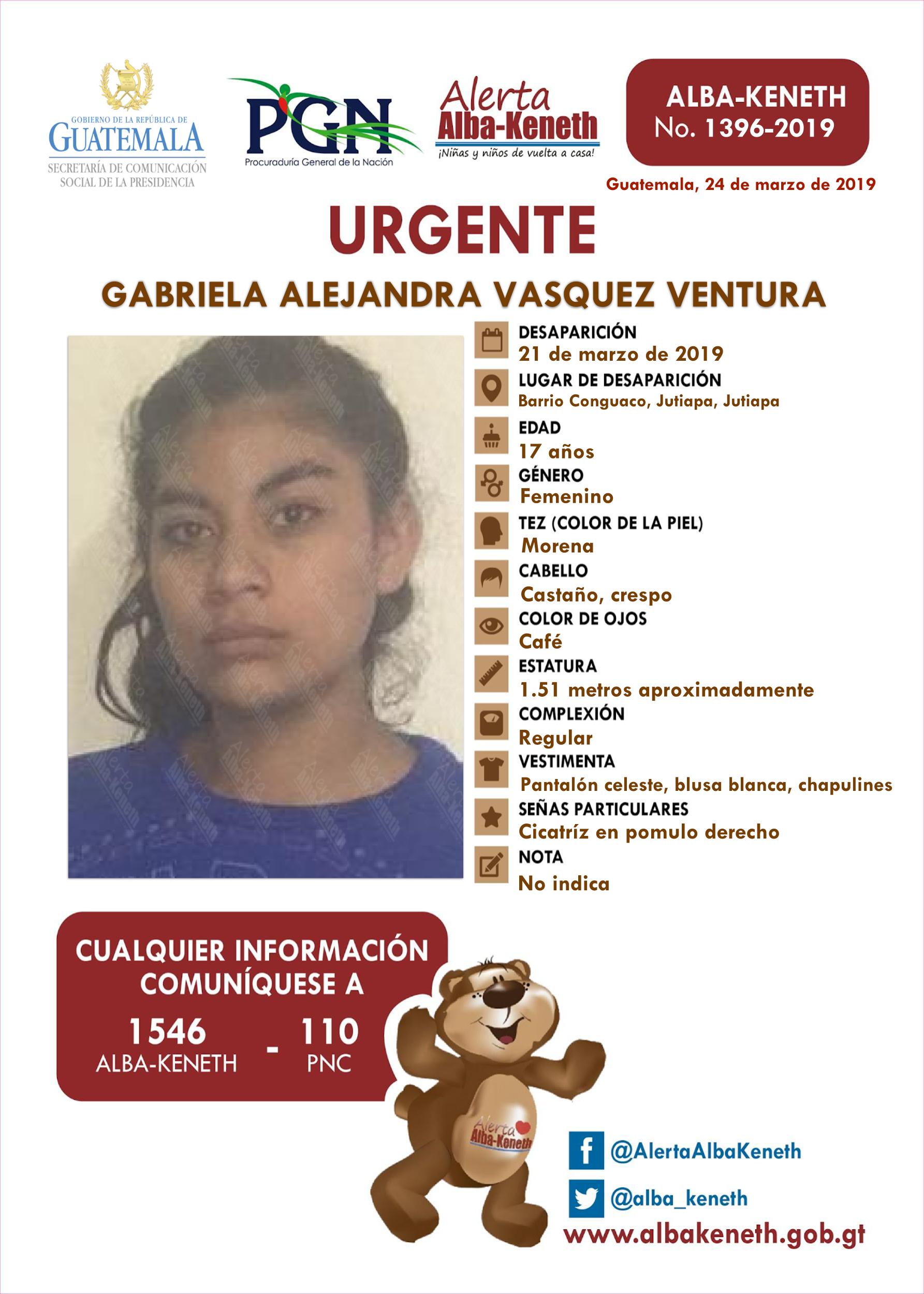 Gabriela Alejandra Vasquez Ventura