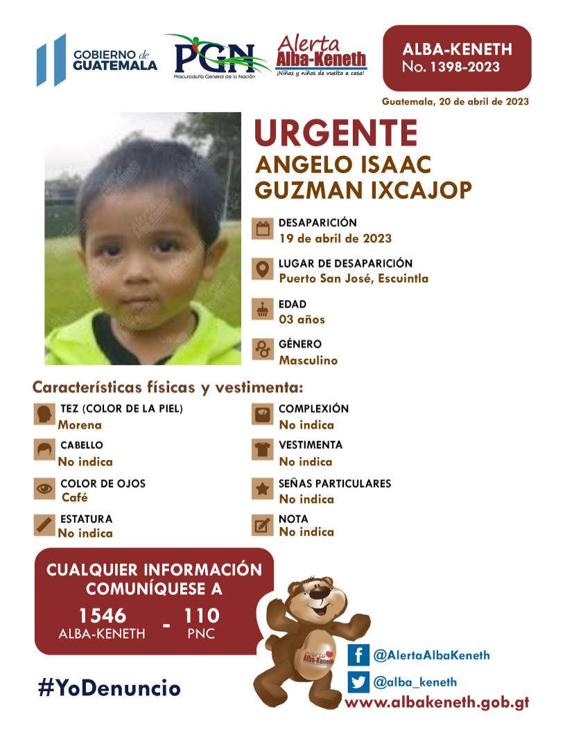 Angelo Issac Guazman Ixcajop