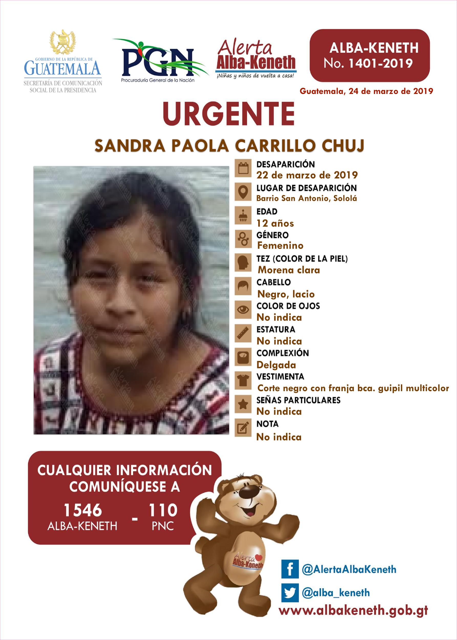 Sandra Paola Carrillo Chuj